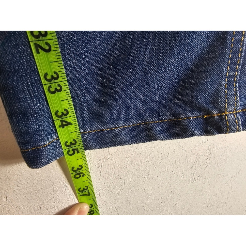 Levi's 514 Straight Jeans Women's 12 Reg (W26 L27) Medium Wash - Picture 8 of 9